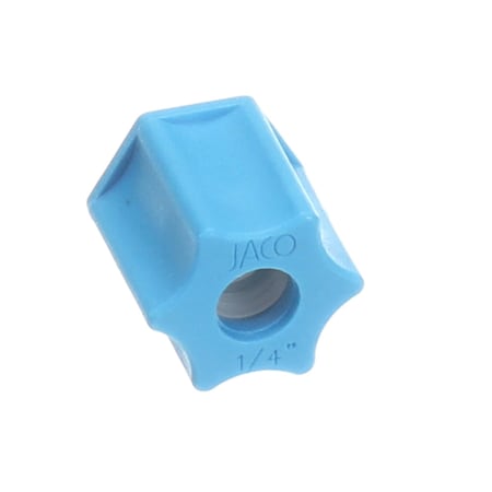 American Dish Service NUT, THREADED BLUE, TUBE STIFF 091-4158